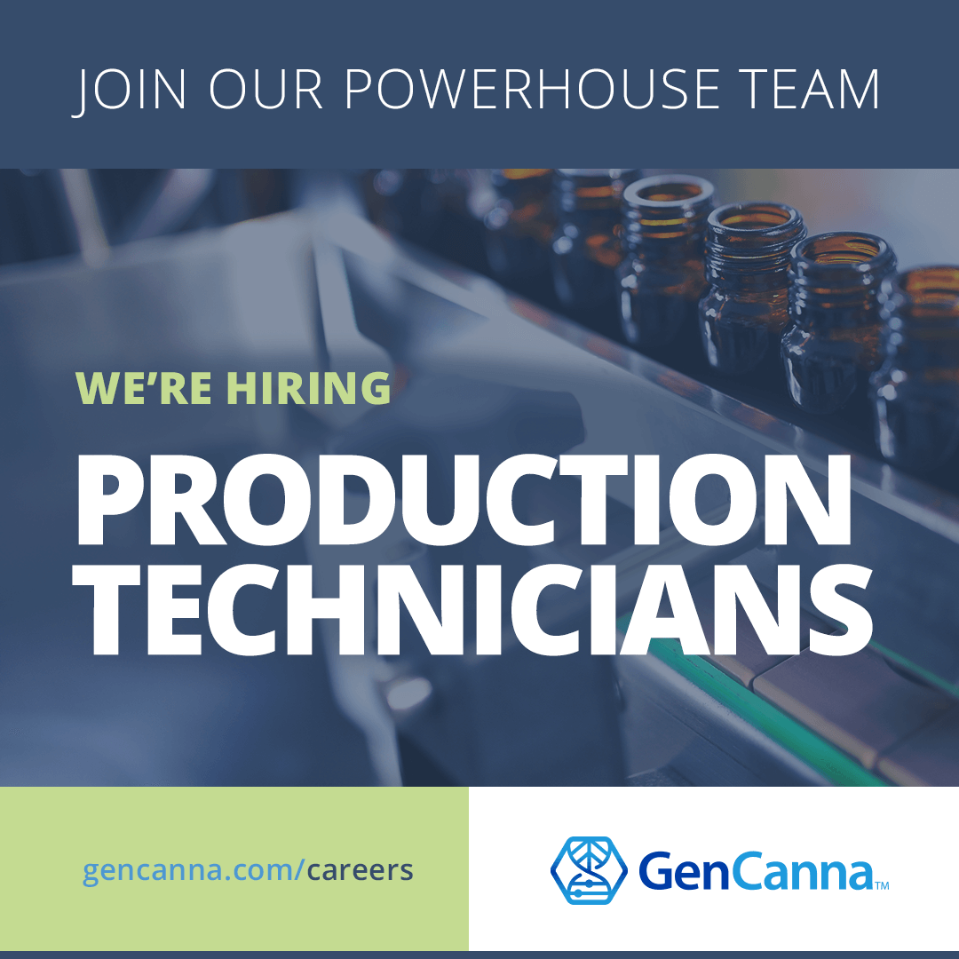 production technician wanted