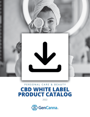 Download CBD White label product catalog