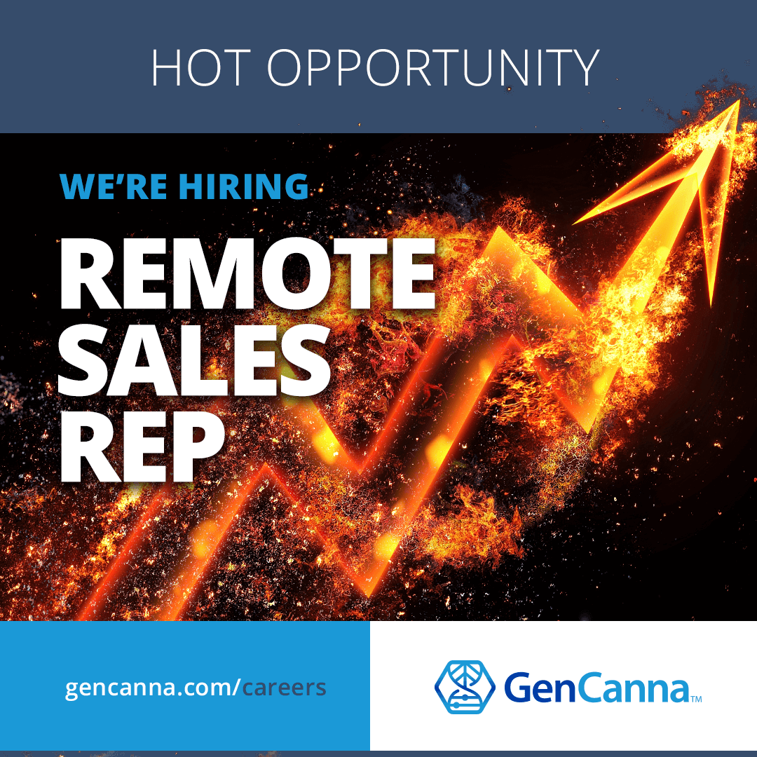 GenCanna is hiring a remote sales rep