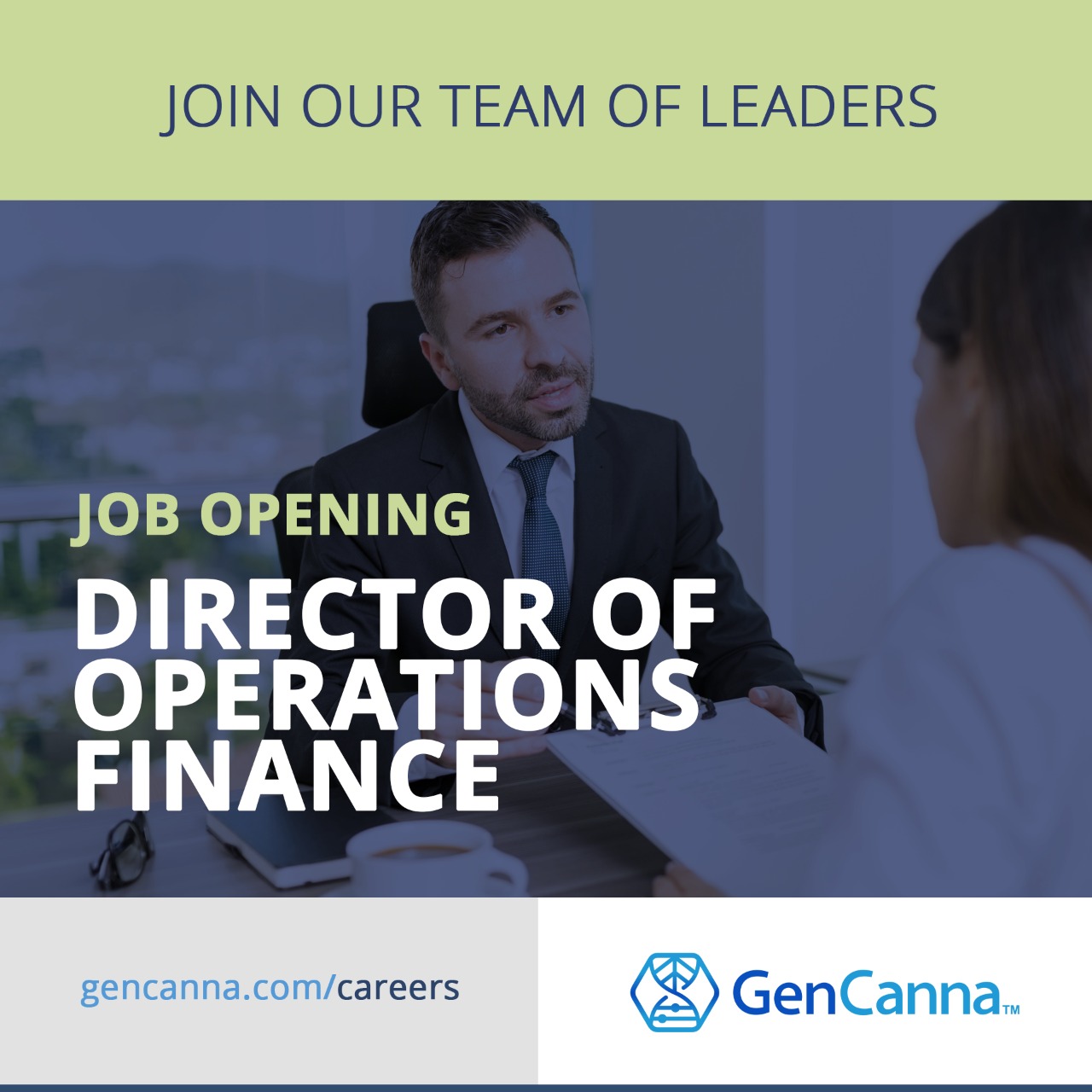 GenCanna is hiring Director of Operations Finance