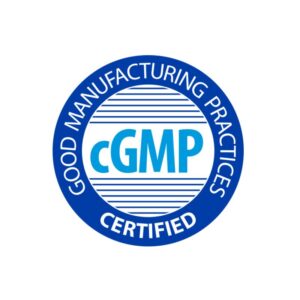 cGMP Certified cGMP Certified