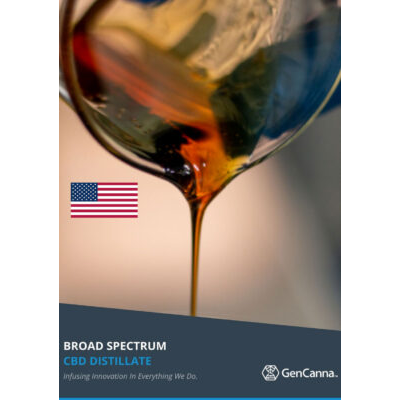 Broad Spectrum CBD Distillate - US