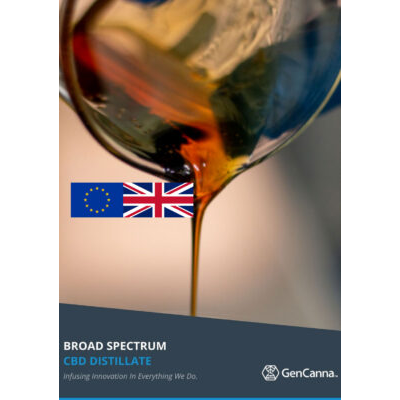 Broad Spectrum CBD Distillate - EU & UK